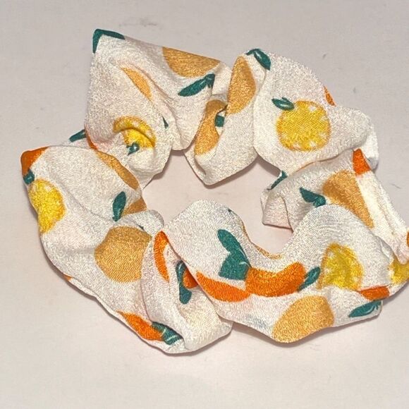1397 Set of 6 Lightweight Summer Print Scrunchie NWT - Picture 7 of 9